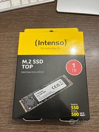 SSD Intenso TOP 1TB sata pari al nuovo