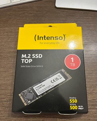 SSD Intenso TOP 1TB sata pari al nuovo