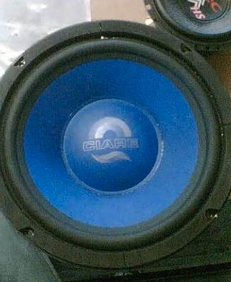 woofer ciare CW165C cobalt 