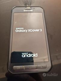 Samsung vintage smartphone Xcover 3 - SM-G389F