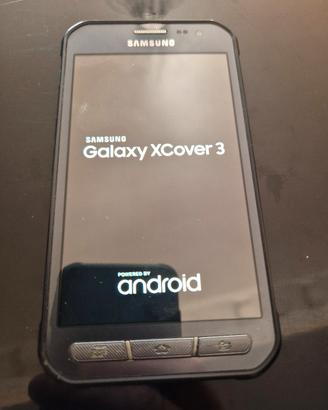 Samsung vintage smartphone Xcover 3 - SM-G389F
