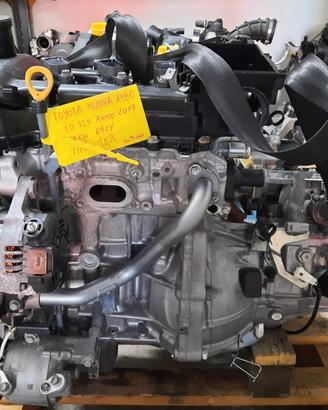 MOTORE TOYOTA 1.0 12V CODICE 1KR