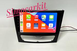 Autoradio 4+64Gb Andr 14 Per Mercedes Classe E CLS