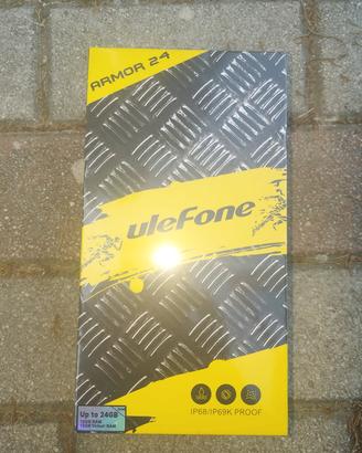  Ulefone Armor 24 Pro Nero Ragget 22000mAh RoBusto