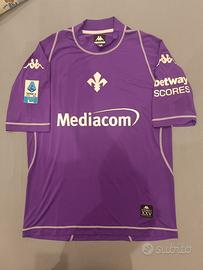 Maglia Fiorentina 2025/26 ed limitata mandragora