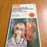 CONFESSIONI DEL CAVALIERE D’INDUSTRIA Thomas Mann