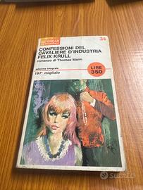 CONFESSIONI DEL CAVALIERE D’INDUSTRIA Thomas Mann