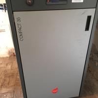 Caldaia pellet red compact 35
