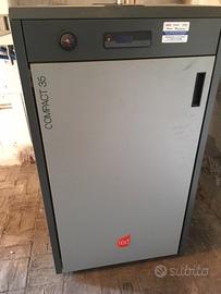 Caldaia pellet red compact 35