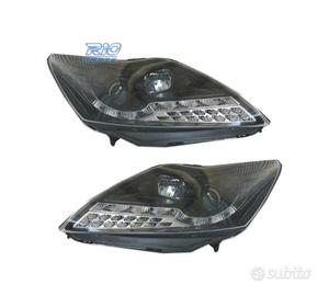 FARI PER FORD FOCUS 08- LED NERO