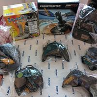 Controller,joystick,simulatori di volo per Pc