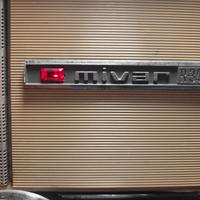 Radio a valvole Mivar r34