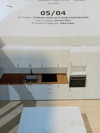 Cucina completa Ikea.