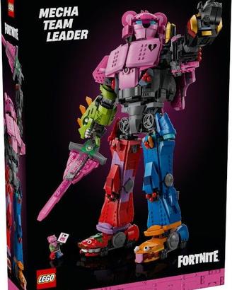 lego Fortnite 77078 Leader Squadra Mecha