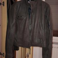 giacca pelle donna taglia L marca Tucano Urbano