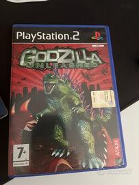 Godzilla unleashed PS2