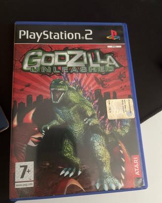 Godzilla unleashed PS2