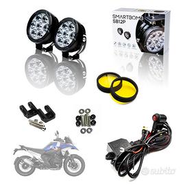 2 Faretti led Profondità 120W BMW R1300GS STANDARD