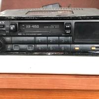 AUTORADIO SONY XR-4150 ANNI 90