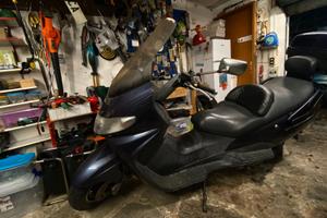 Scooterone Suzuki 400 Burgman