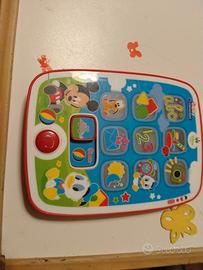 Tablet x bambini Baby Clementoni