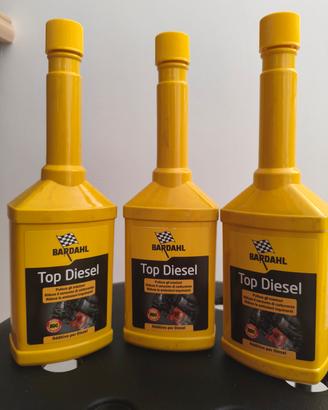 BARDHAL ADDITIVO TOP DIESEL 3 flaconi o singoli