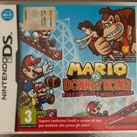 Mario vs Donkey Kong parapiglia a minilandia