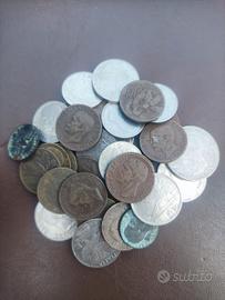 lotto monete di Vittorio Emanuele 