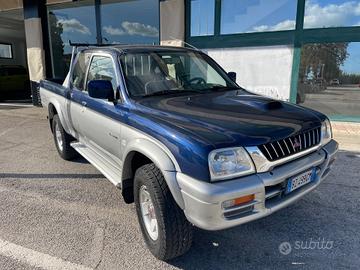 Mitsubishi L200 2.5 TDI 4WD Double Cab Pick-up GL