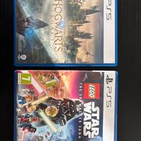 Hogwarts E Lego Skywalker - Ps5