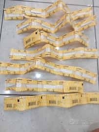 35 copritasto bianchi luce verticale Vimar Linea 