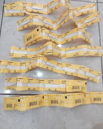 35 copritasto bianchi luce verticale Vimar Linea 