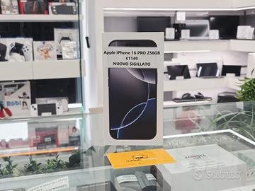 Apple iPhone 16 Pro 256GB - NUOVO SIGILLATO