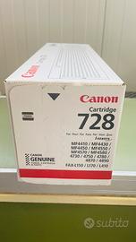 Toner nuovo Canon 728