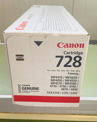 Toner nuovo Canon 728