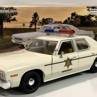 MODELLO AUTO DODGE MONACO SCHERIFF HAZZARD