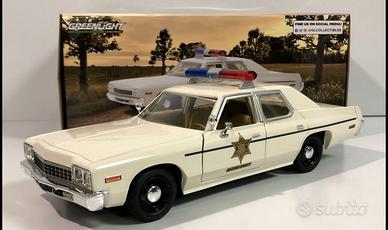 MODELLO AUTO DODGE MONACO SCHERIFF HAZZARD