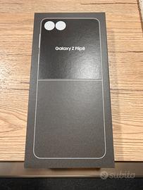 Samsung GalaxyZFlip8 512GB Graphit NUOVO SIGILLATO