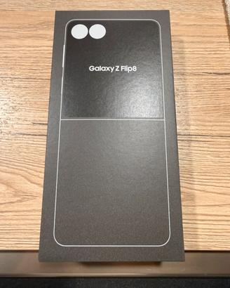 Samsung GalaxyZFlip8 512GB Graphit NUOVO SIGILLATO