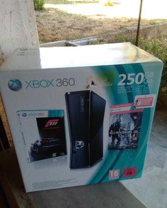 XBOX 360 250GB - BUNDLE FORZA MOTORSPORT 3 + CRYSI