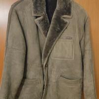 Cappotto di Vero Montone Taglia 50