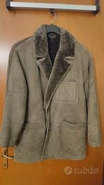 Cappotto di Vero Montone Taglia 50
