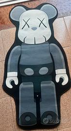 Tappeto art toy bearbrick