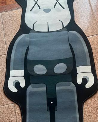 Tappeto art toy bearbrick