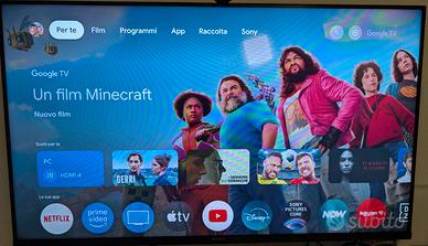 Sony KD-43X85J 120Hz