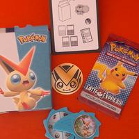 carte Pokemon più gioco gadget Mc Donald's 2022