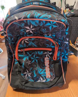 Zaino scuola Seven con rotelle (elementari/medie)