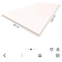 Piano in legno bianco