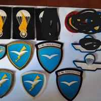 Patch folgore esercito anni 80 paracadutisti
