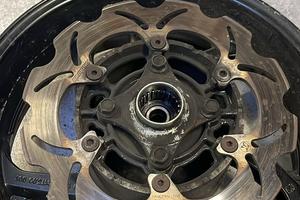 Cerchio posteriore T. max prima serie